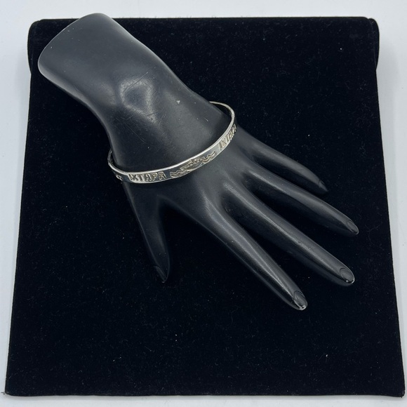 Sterling Silver 925 Costume Made Ixtapa Bracelet - Picture 1 of 4